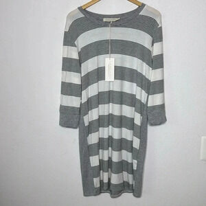 LA RELAXED large modal/spandex gray dress large dress NWT